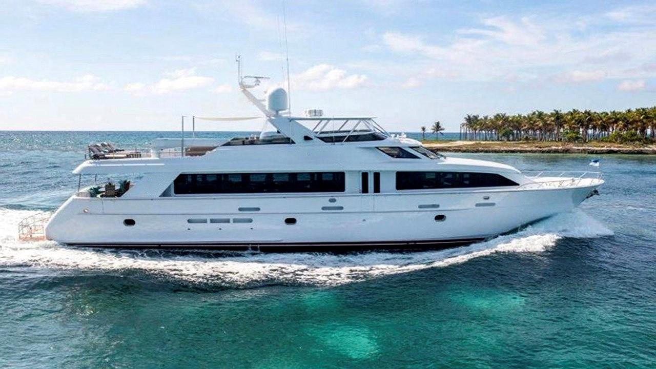 2003 Hatteras 100 Raised Pilothouse for sale