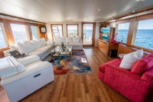 2003 Hatteras 100 Raised Pilothouse for sale - photo 2