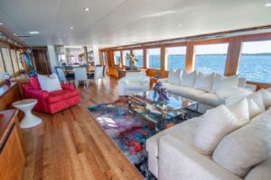 2003 Hatteras 100 Raised Pilothouse for sale - photo 3