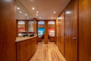 2003 Hatteras 100 Raised Pilothouse for sale - photo 7