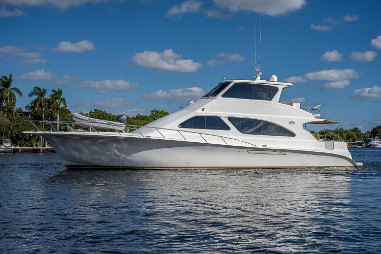2003 Ocean Yachts Odyssey