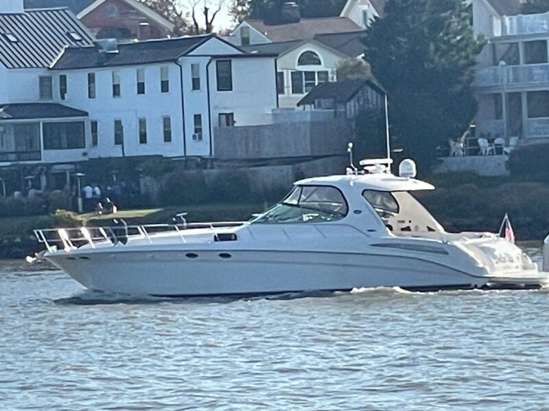 2003 Sea Ray 550 Sundancer