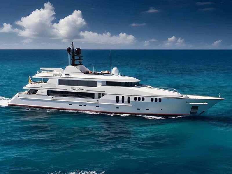 2003 Trinity Yachts Motoryacht