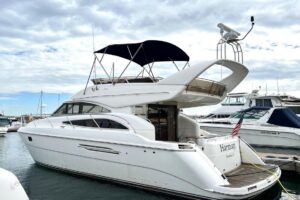 2003 Viking Princess 50 Sport Cruiser for sale - photo 2