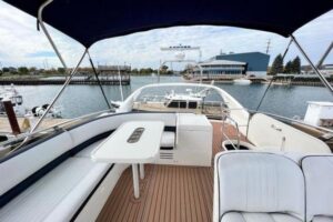 2003 Viking Princess 50 Sport Cruiser for sale - photo 3