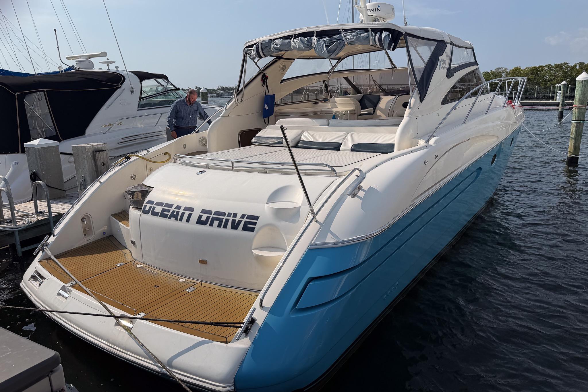 2003 Viking Princess V50 for sale