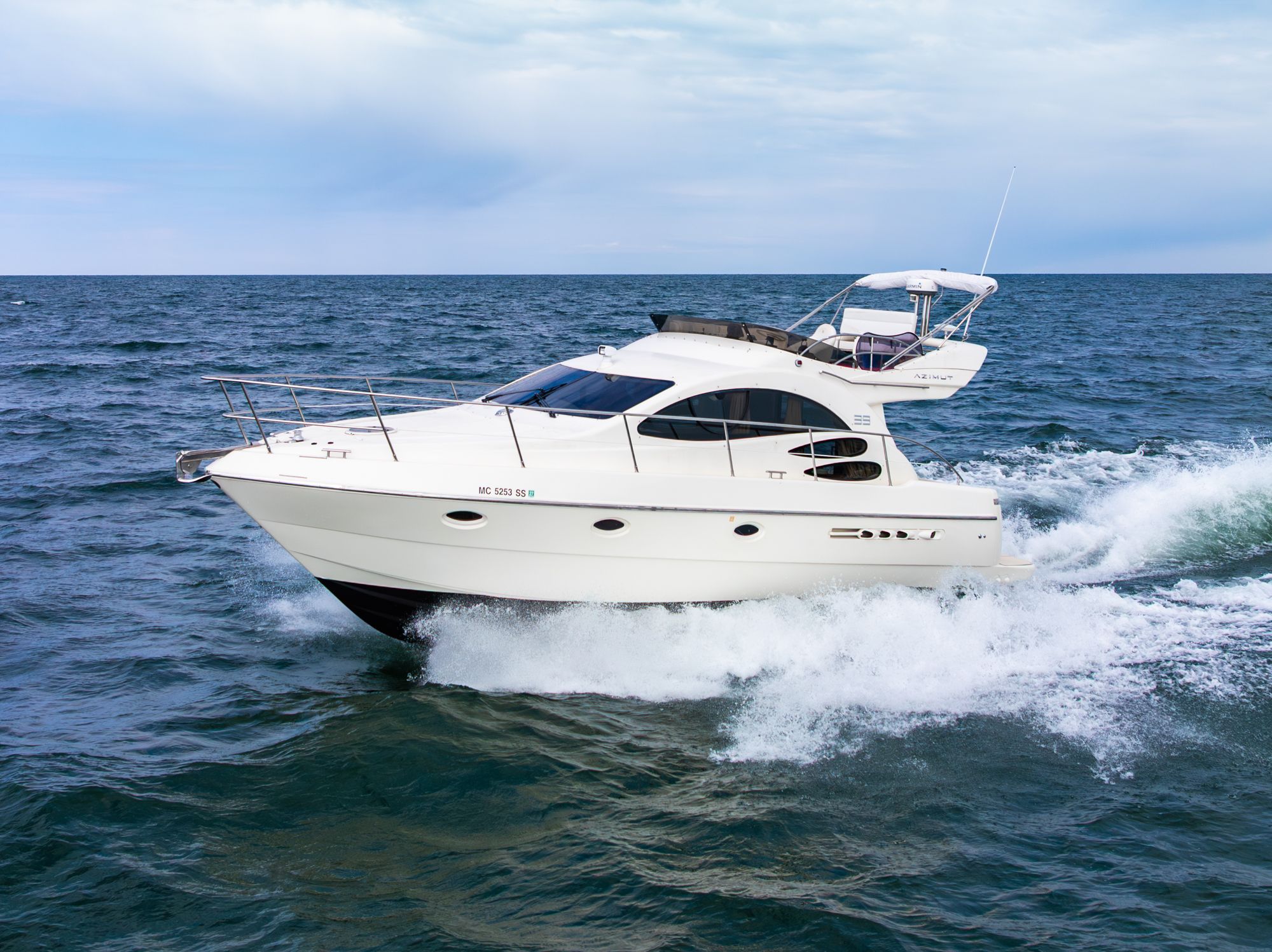 2004 Azimut 39 Flybridge for sale