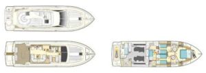 2004 Ferretti Yachts 530 for sale - photo 7