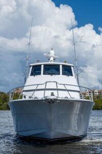 2004 Hatteras Enclosed Bridge for sale - photo 8