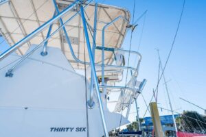2004 Luhrs 36 Convertible for sale - photo 6