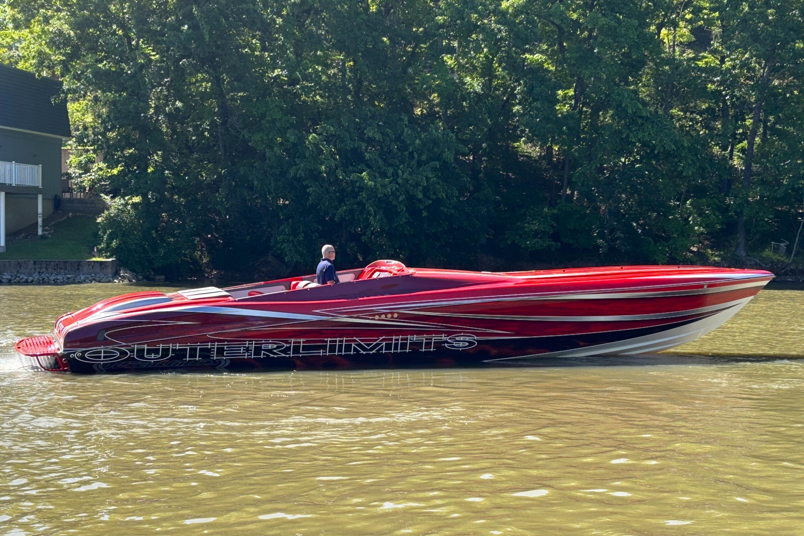 2004 Outerlimits 42 Legacy for sale