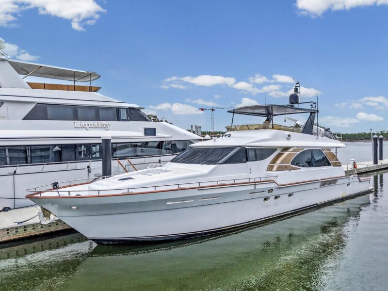 2004 Queenship 76 Baretta