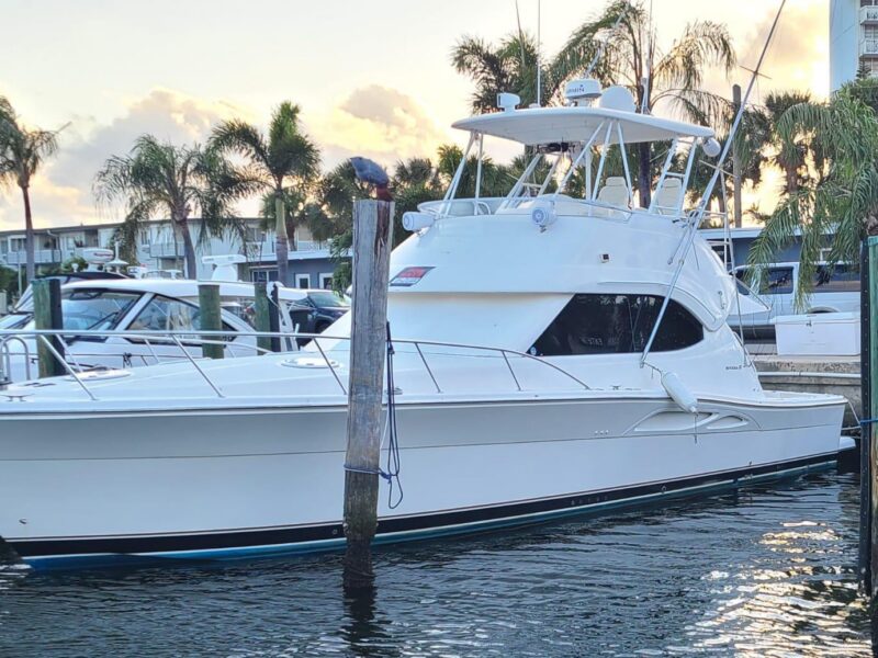 2004 Riviera 42 Convertible