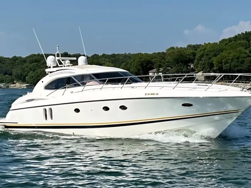 2004 Sunseeker Predator 56