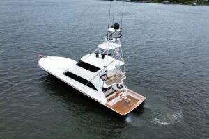 2004 Viking 65 Enclosed Bridge w/Tower for sale - photo 2