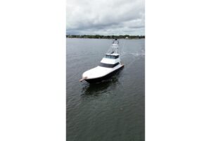 2004 Viking 65 Enclosed Bridge w/Tower for sale - photo 3