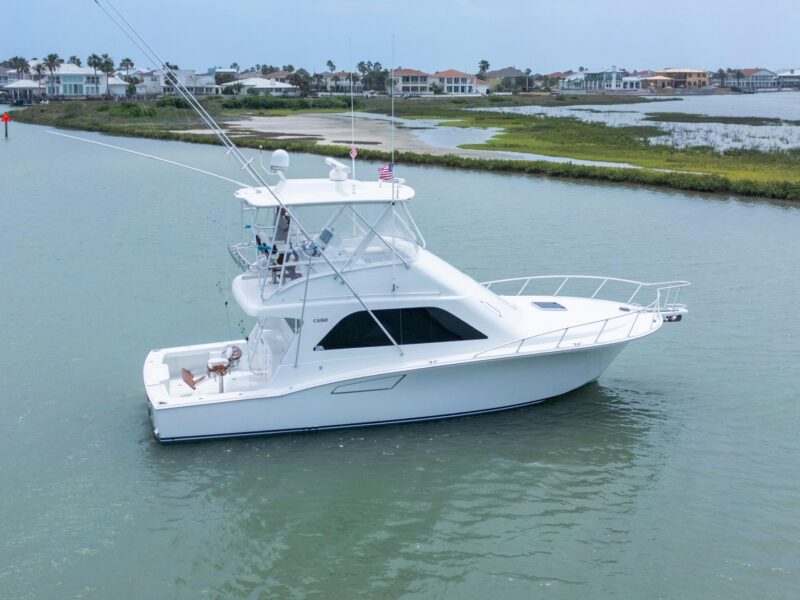 2005 Cabo 40 Flybridge