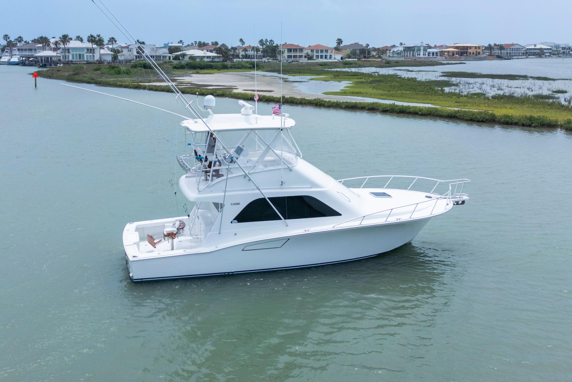 2005 Cabo 40 Flybridge for sale
