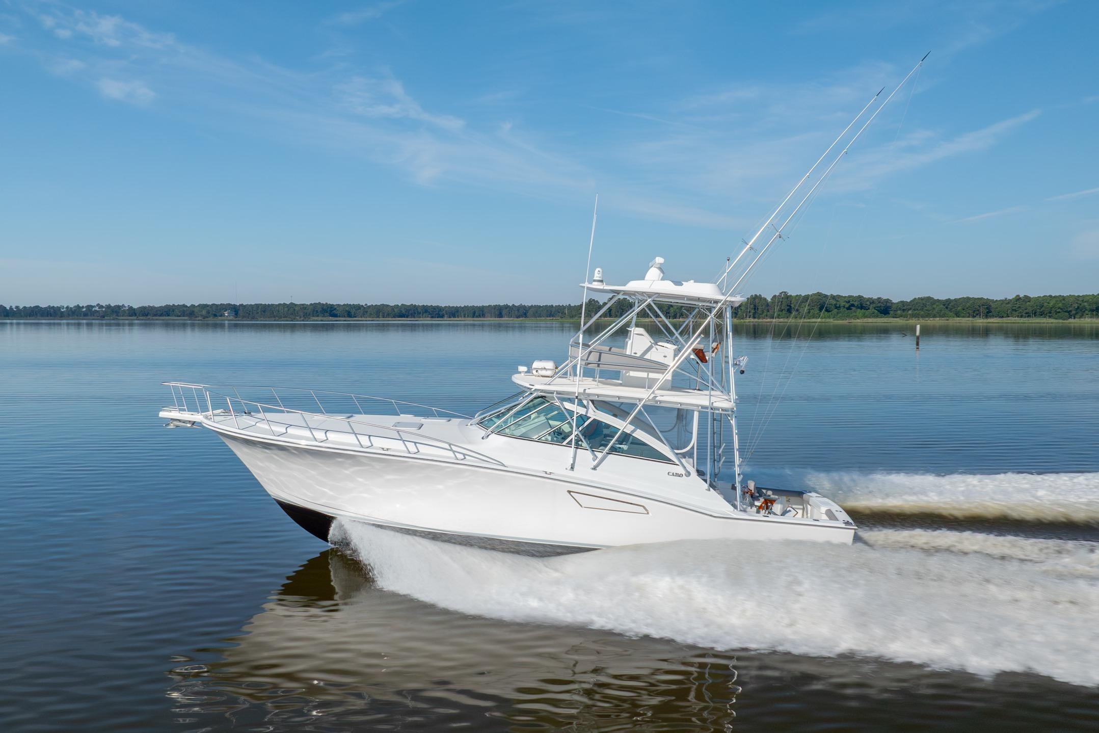 2005 Cabo 45 Express for sale