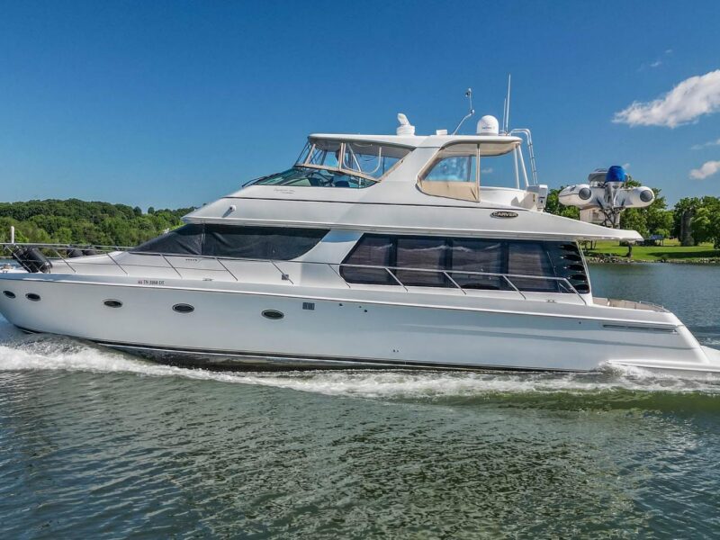 2005 Carver 570 Voyager Pilothouse