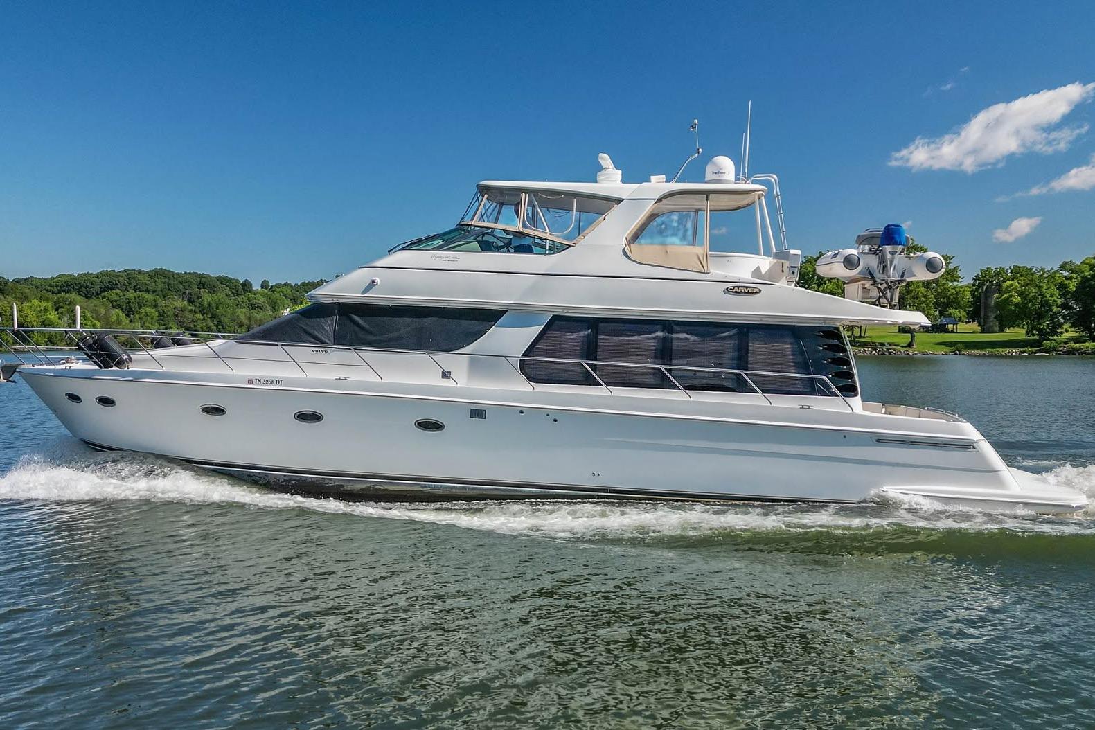 2005 Carver 570 Voyager Pilothouse for sale