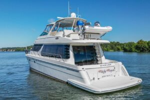 2005 Carver 570 Voyager Pilothouse for sale - photo 5