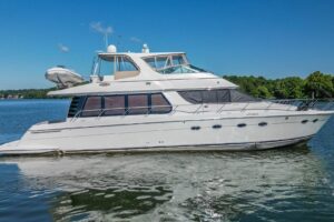 2005 Carver 570 Voyager Pilothouse for sale - photo 6
