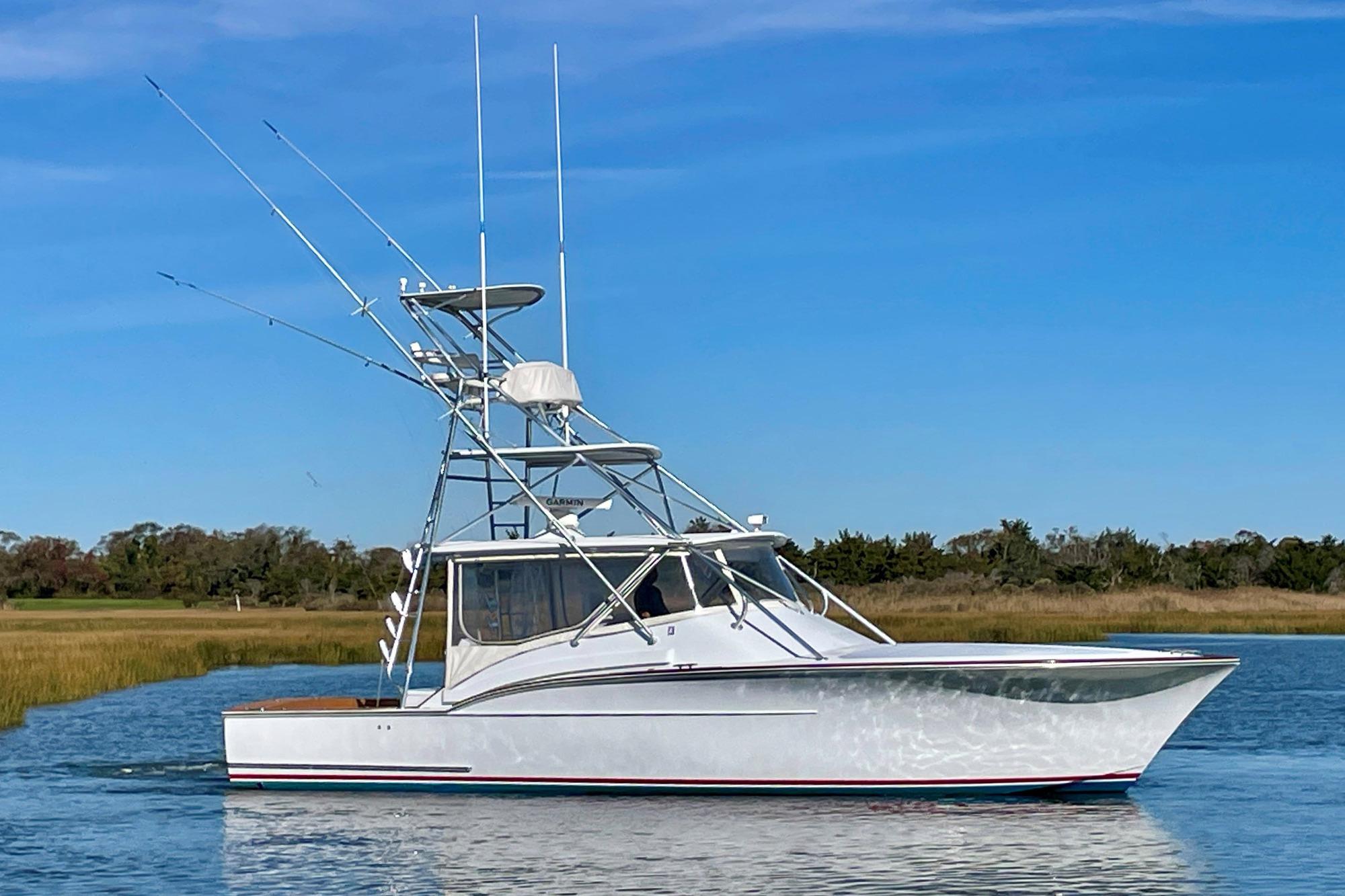 2005 Custom Carolina 40 DeSanti for sale