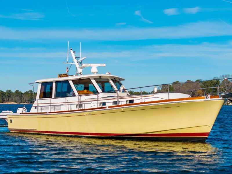 2005 Grand Banks 49 Eastbay SX