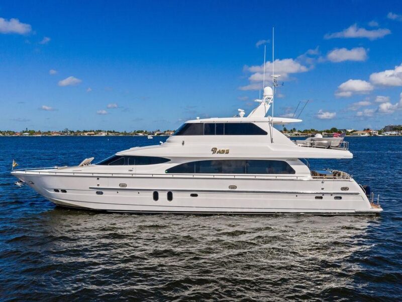 2005 Horizon 82