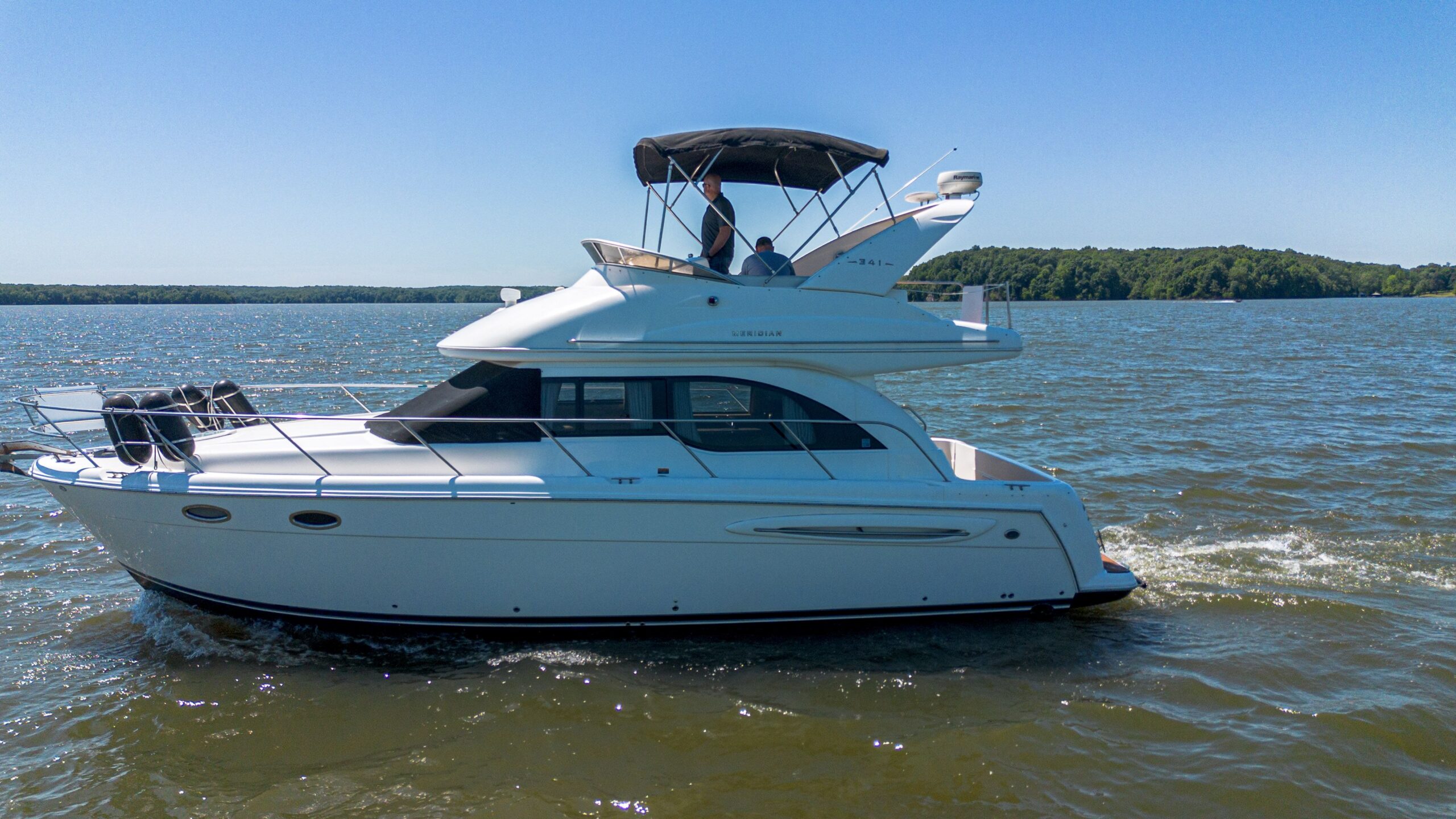 2005 Meridian 341 Sedan for sale