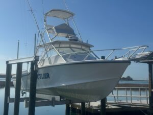 2005 Ocean Master 31 EXPRESS SPORT CABIN for sale - photo 6
