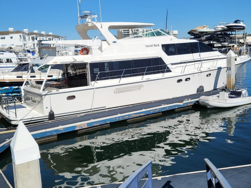 2005 Pacific Mariner 65 SE Motoryacht