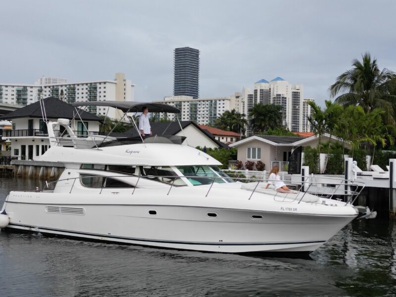 2005 Prestige 46