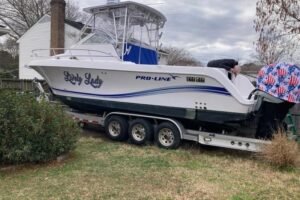 2005 Pro-Line 30 Walkaround for sale - photo 3