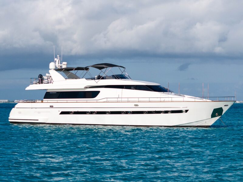 2005 Sanlorenzo SL82