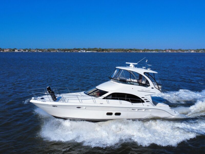 2005 Sea Ray 500 Sedan Bridge