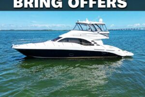 2005 Sea Ray 580 Sedan Bridge for sale