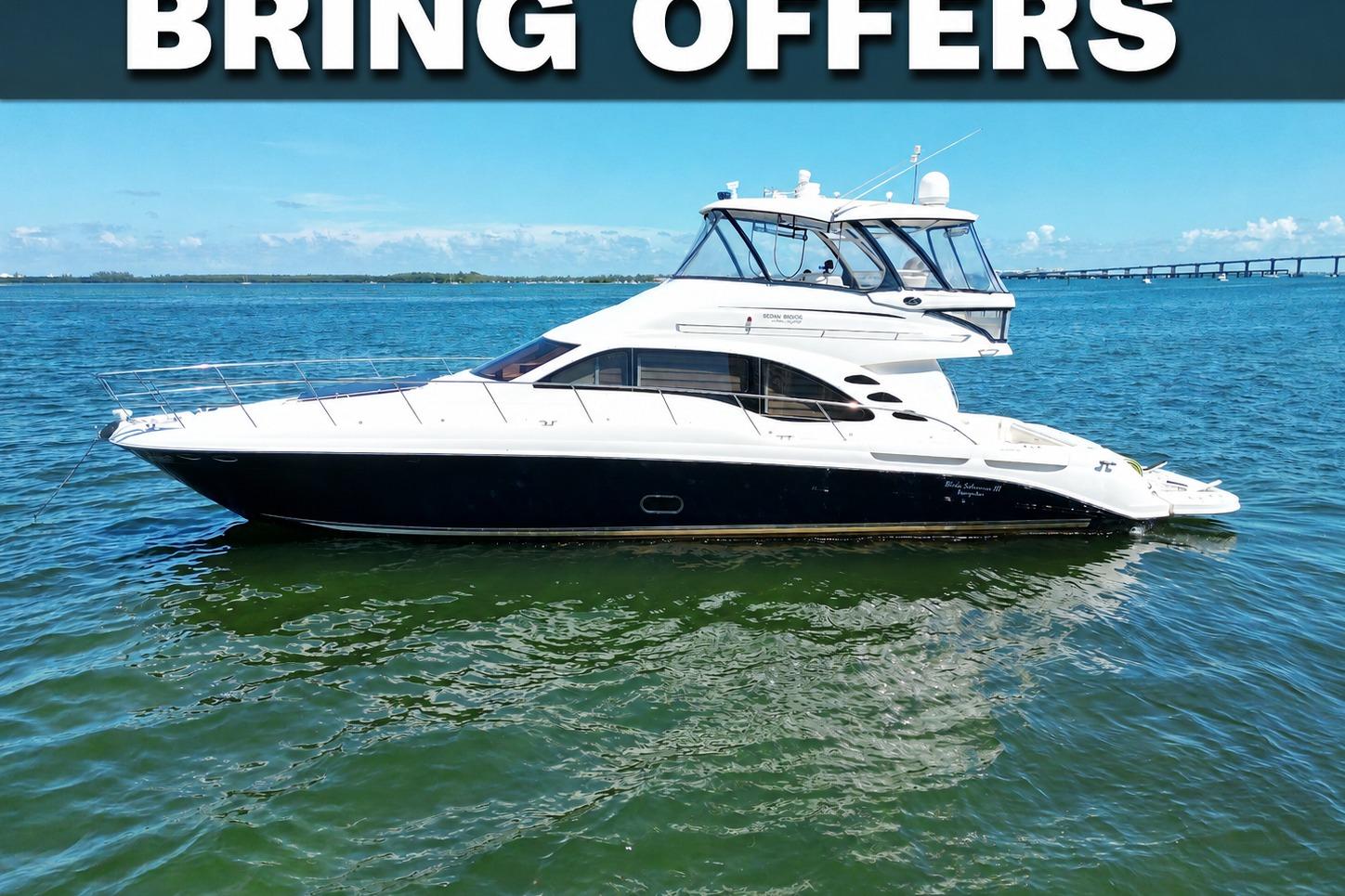 2005 Sea Ray 580 Sedan Bridge for sale