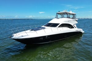 2005 Sea Ray 580 Sedan Bridge for sale - photo 3