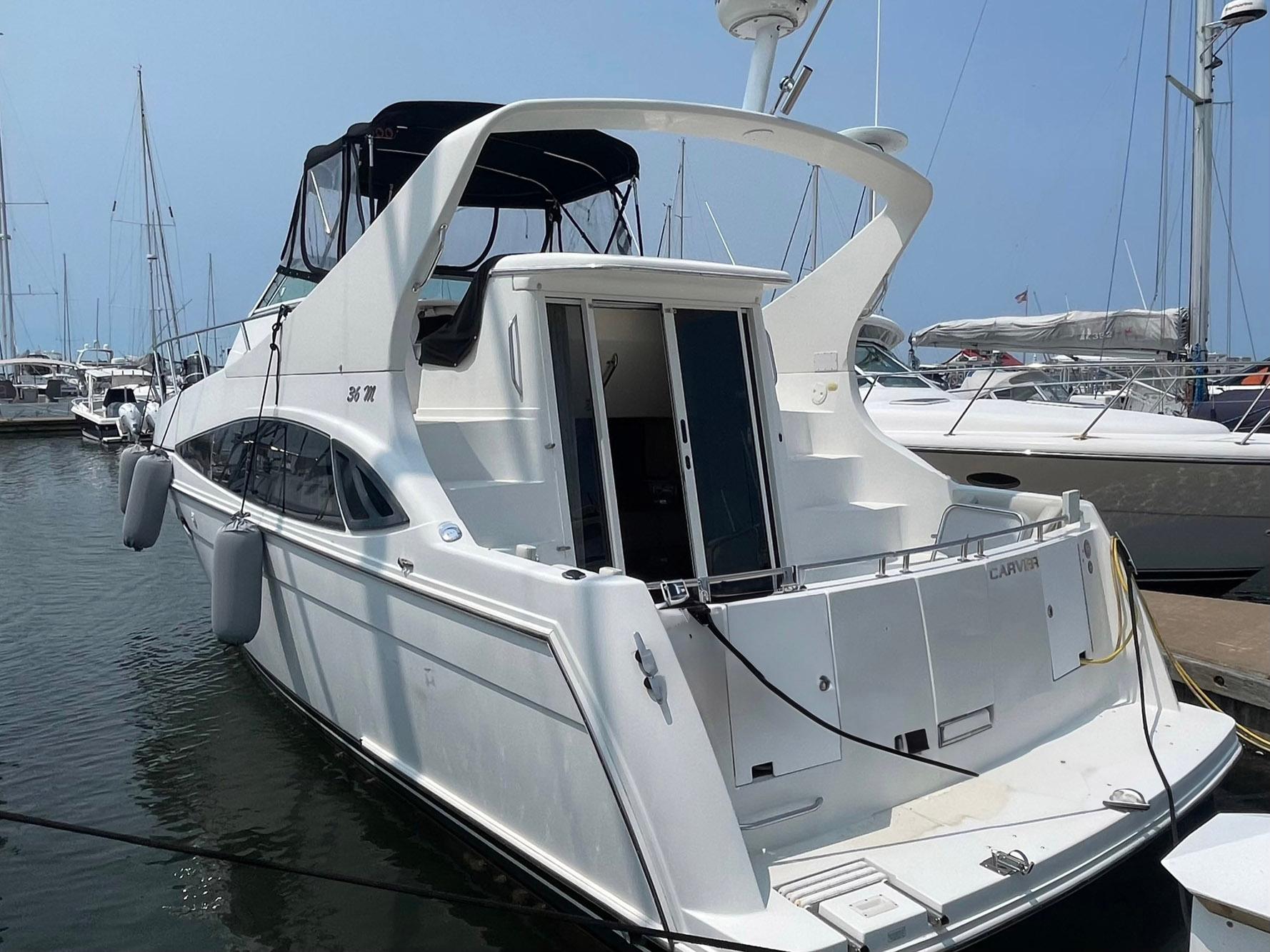 2006 Carver 36 Mariner for sale