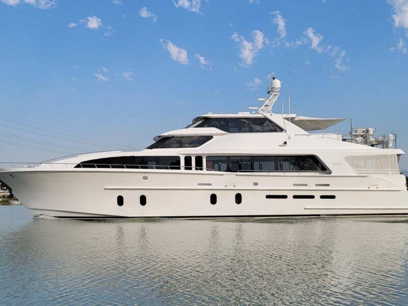 2006 Cheoy Lee Motor Yacht Bravo Series