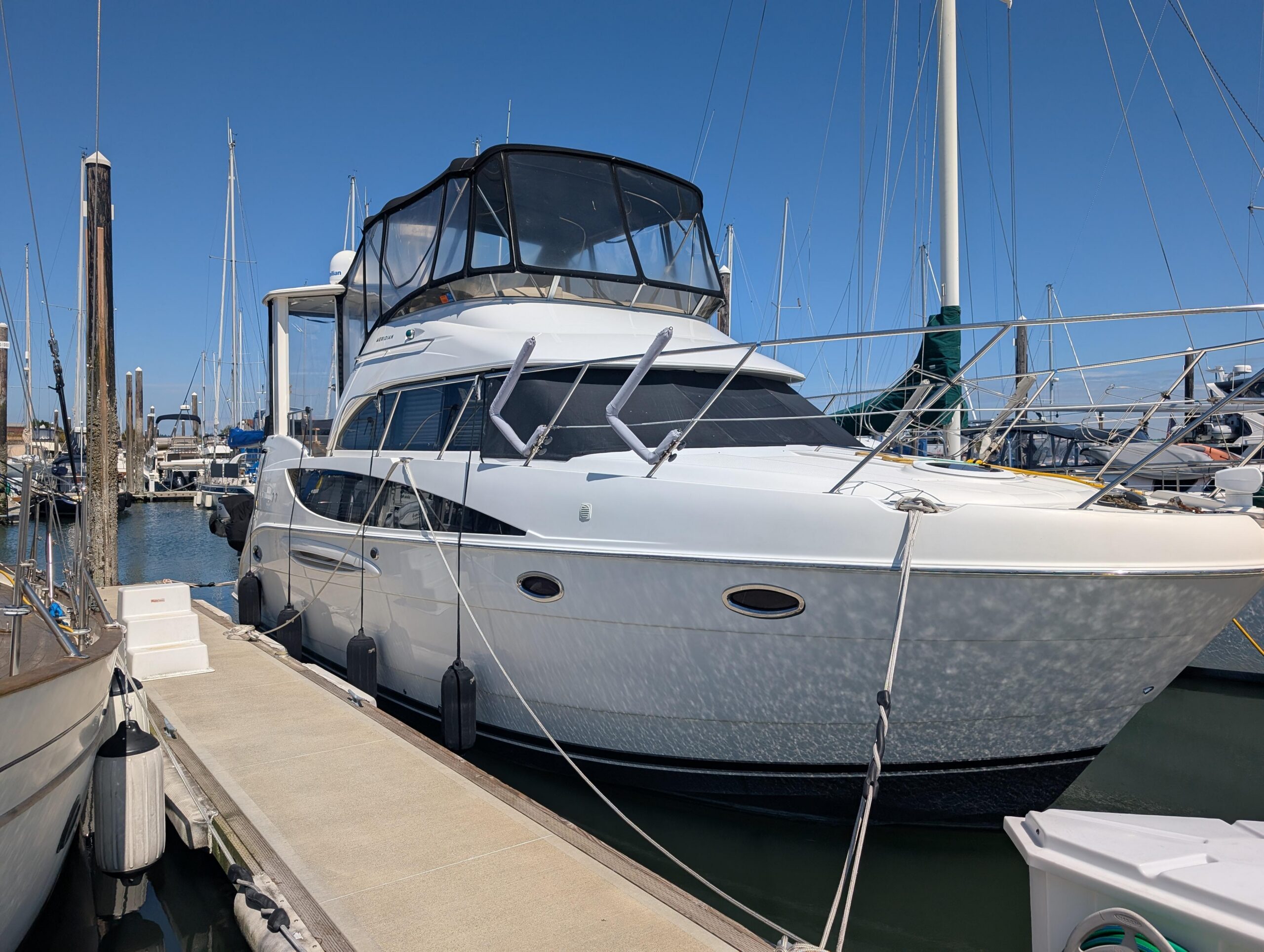 2006 Meridian 368 Motoryacht for sale