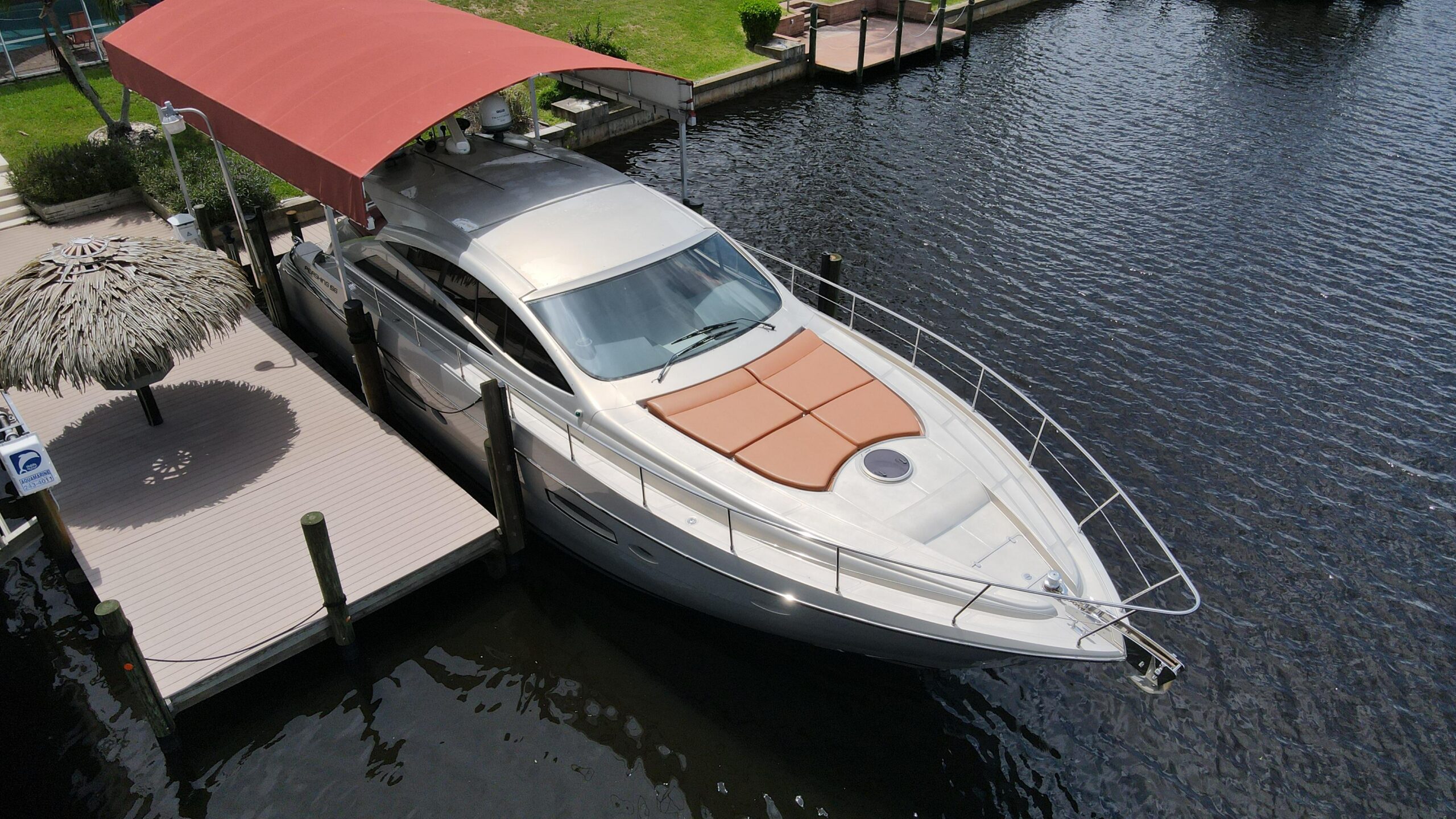 2006 Pershing 56 for sale
