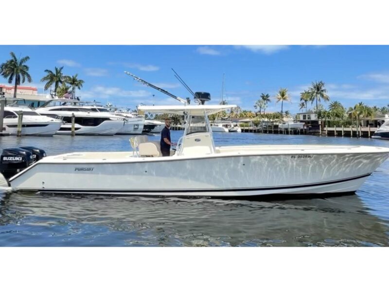 2006 Pursuit 3480 Center Console