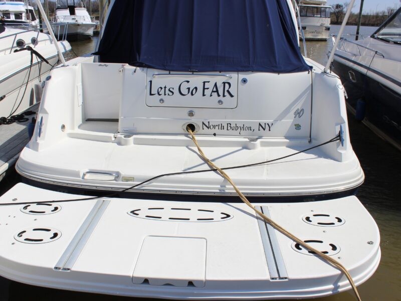2006 Sea Ray 40 Sundancer