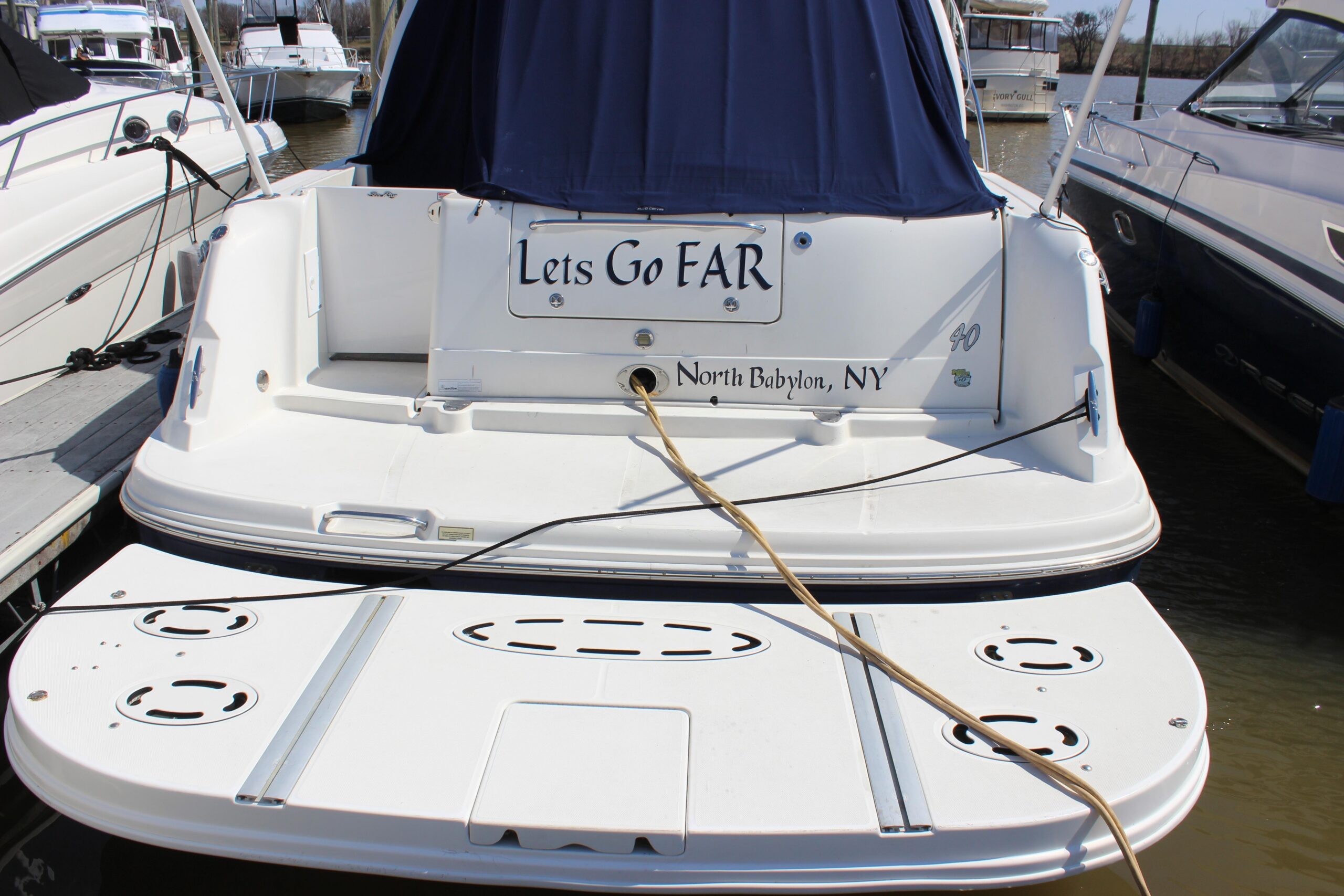 2006 Sea Ray 40 Sundancer for sale