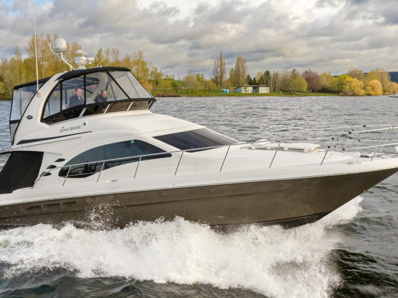 2006 Sea Ray 44 Sedan Bridge