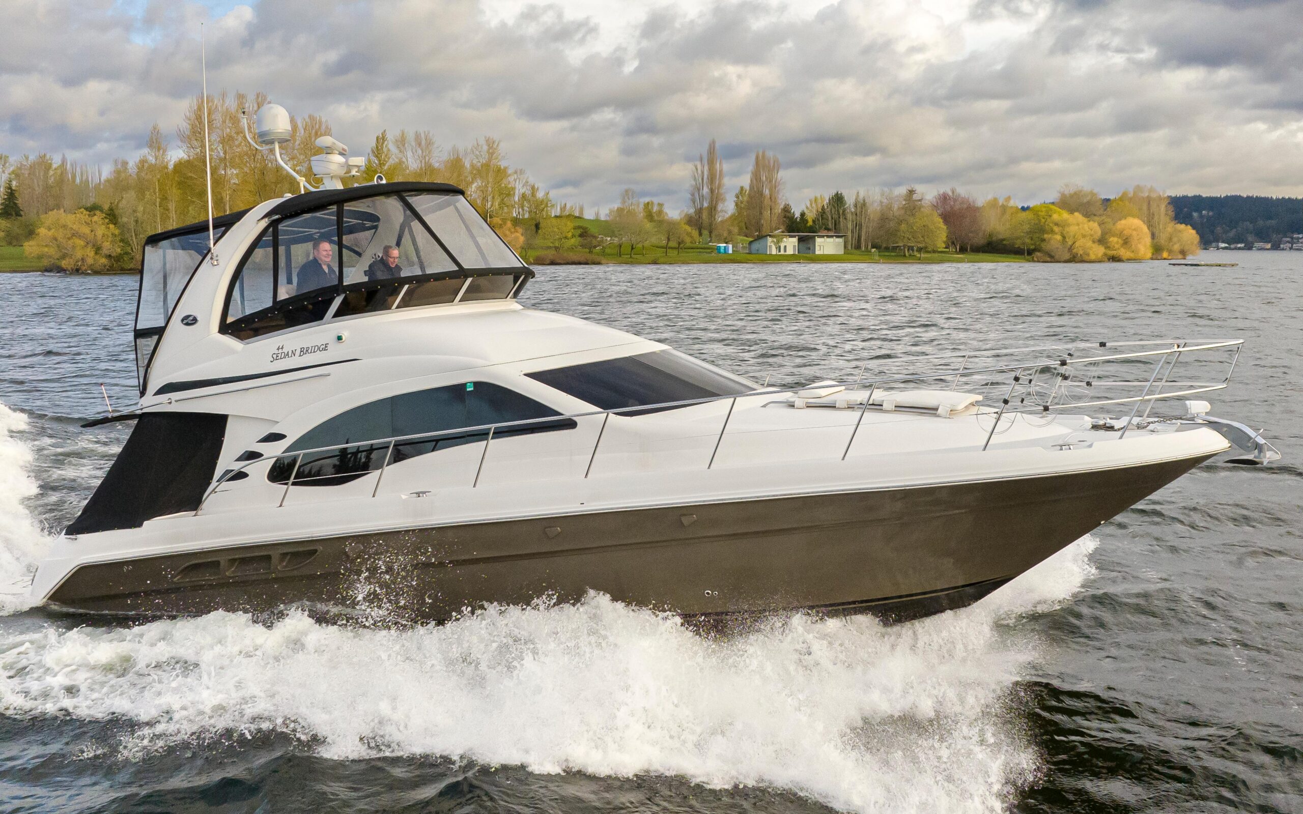2006 Sea Ray 44 Sedan Bridge for sale