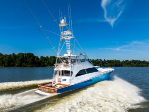 2006 Viking 68 Convertible for sale - photo 3